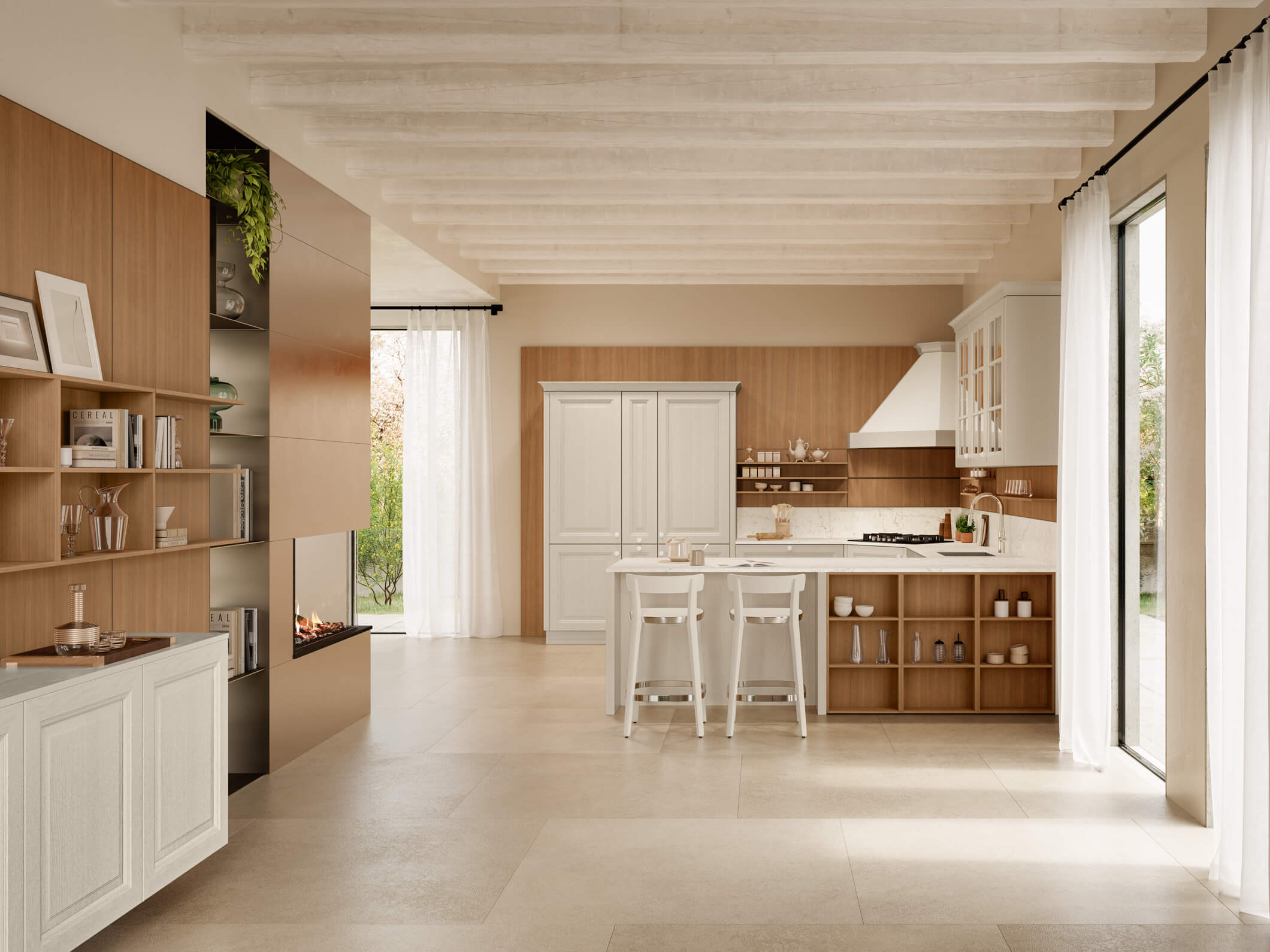Cucine Classiche